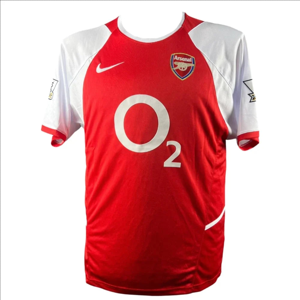 Thierry Henry Signed Arsenal 2002-2003 Home Jersey product image 2, provided for visual reference and product detail review