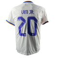 Vinicius Junior Signed Real Madrid 2022 Jersey product image 1, provided for visual reference and product detail review