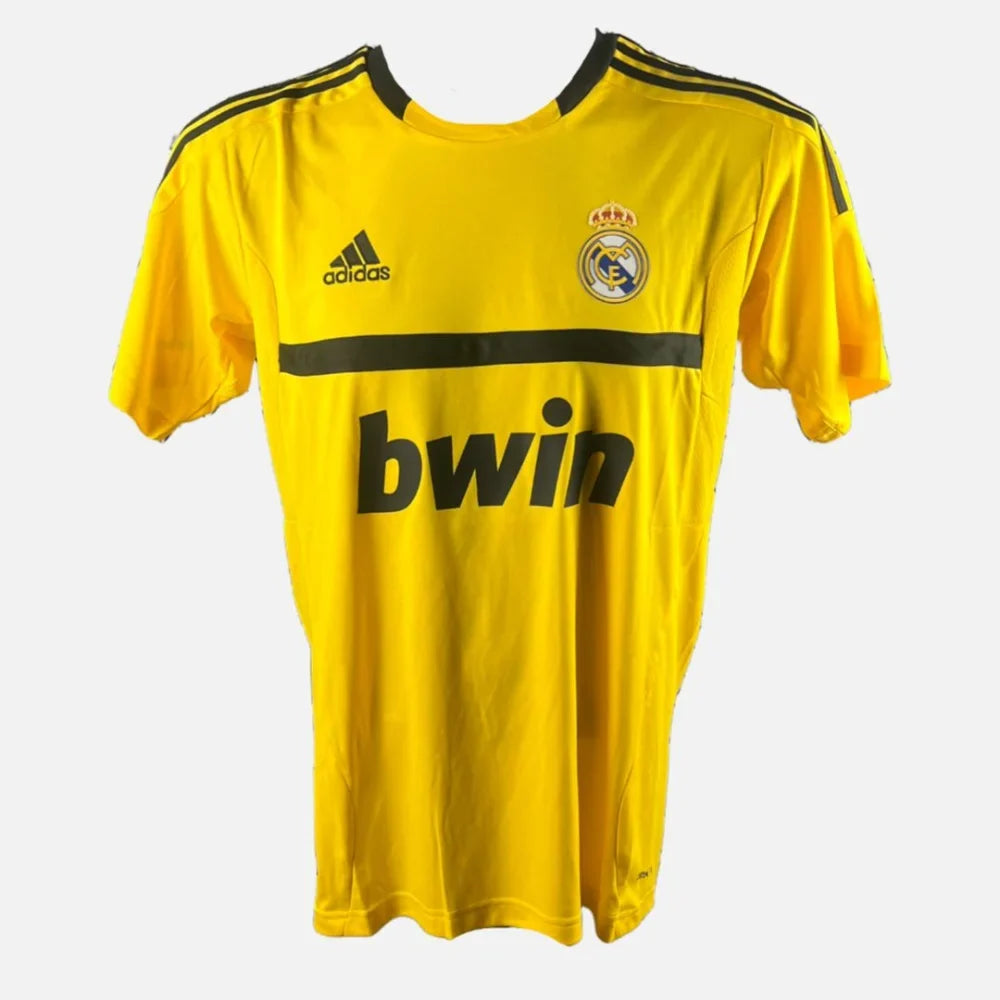 Iker Casillas Signed Real Madrid 2011-2012 Jersey product image 2, provided for visual reference and product detail review