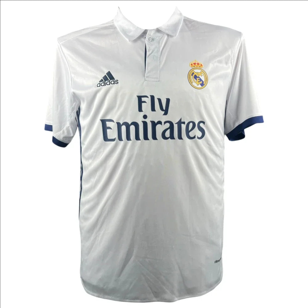 Cristiano Ronaldo Signed Real Madrid 2016 Jersey product image 2, provided for visual reference and product detail review