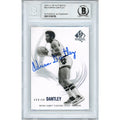 Adrian Dantley Signed Notre Dame 2010-2011 Upper Deck SP Authentic Card Beckett Slab product image 1, provided for visual