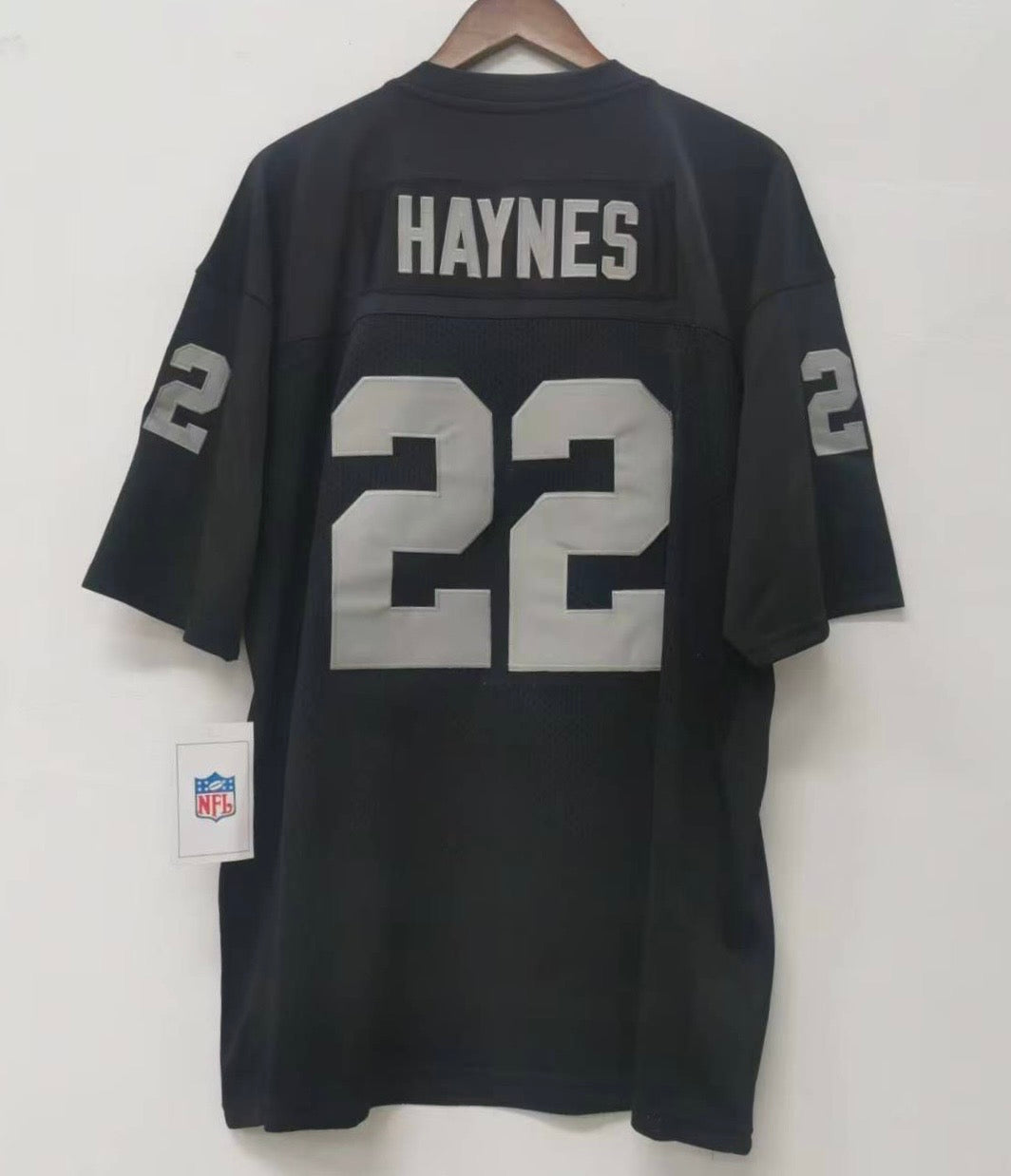 Mike Haynes Oakland Las Vegas Raiders Mitchell & Ness Jersey product image 1