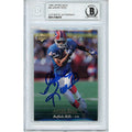 Andre Reed Autographed Buffalo Bills 1995 Upper Deck Football Trading Card Beckett Slabbed product image 1, provided for