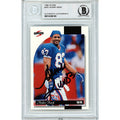 Andre Reed Signed Buffalo Bills 1996 Score NFL Football Card Beckett Authentic Auto Slab product image 1, provided for