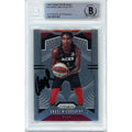 Angel McCoughtry Signed Las Vegas Aces 2020 Panini Prizm WNBA Basketball Card Beckett product image 1, provided for visual