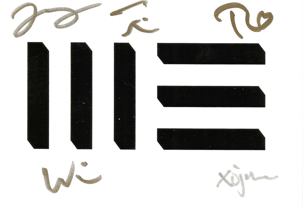 Arcade Fire Signed WE CD Cover Framed Matted Wall Display Beckett Certified Authentic product image 3, provided for visual