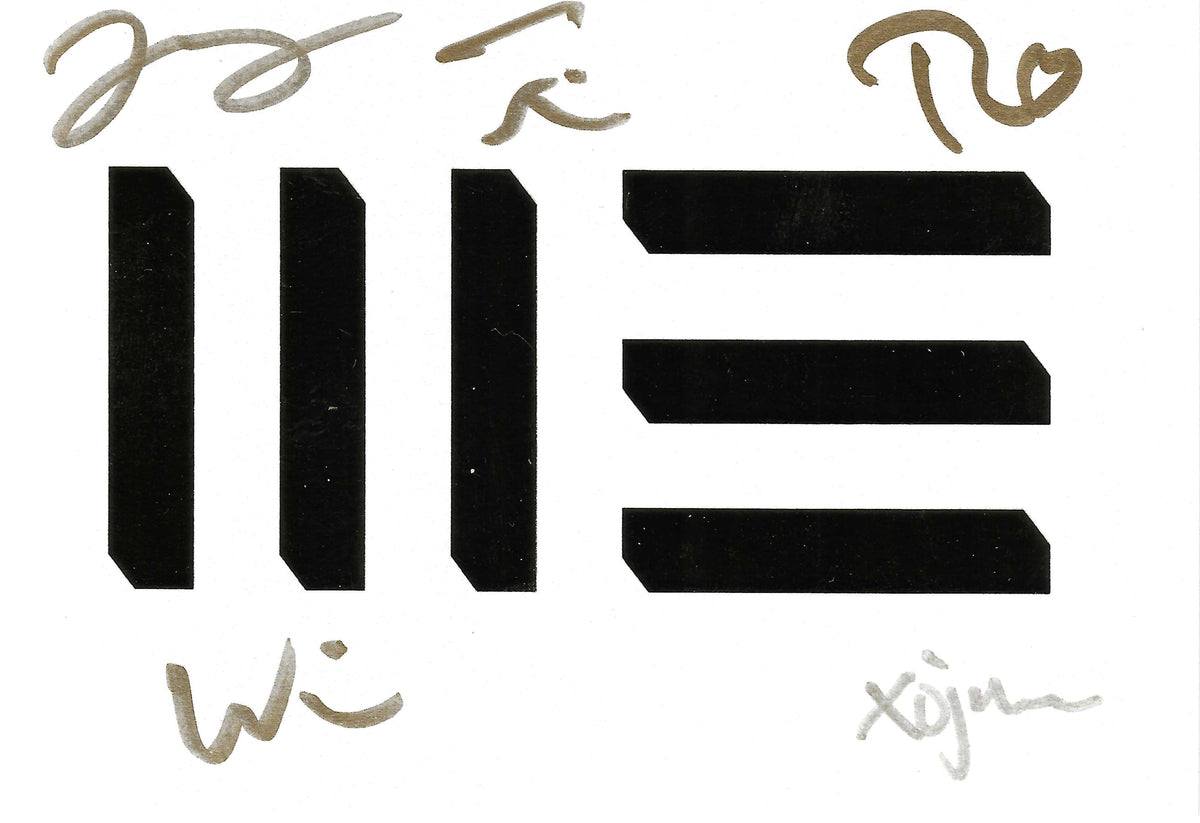 Arcade Fire Signed WE CD Cover Framed Matted Wall Display Beckett Certified Authentic product image 3, provided for visual