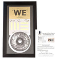 Arcade Fire Signed WE CD Cover Framed Matted Wall Display Beckett Certified Authentic product image 1, provided for visual