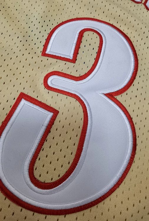Allen Iverson Philadelphia 76ers 1997/98 Hardwood Classics product image 3