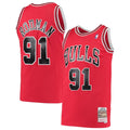 Dennis Rodman Chicago Bulls 1997/98 Hardwood Classics product image 1