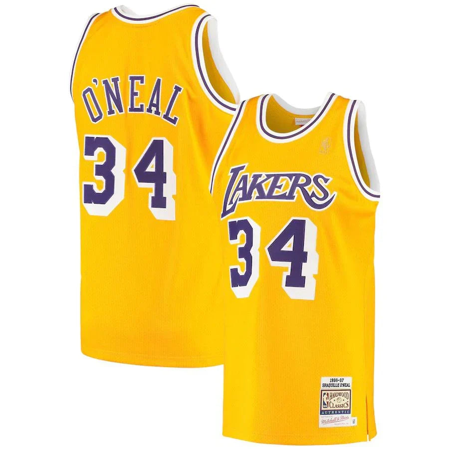 Shaquille O'Neal Los Angeles Lakers Hardwood Classics product image 1