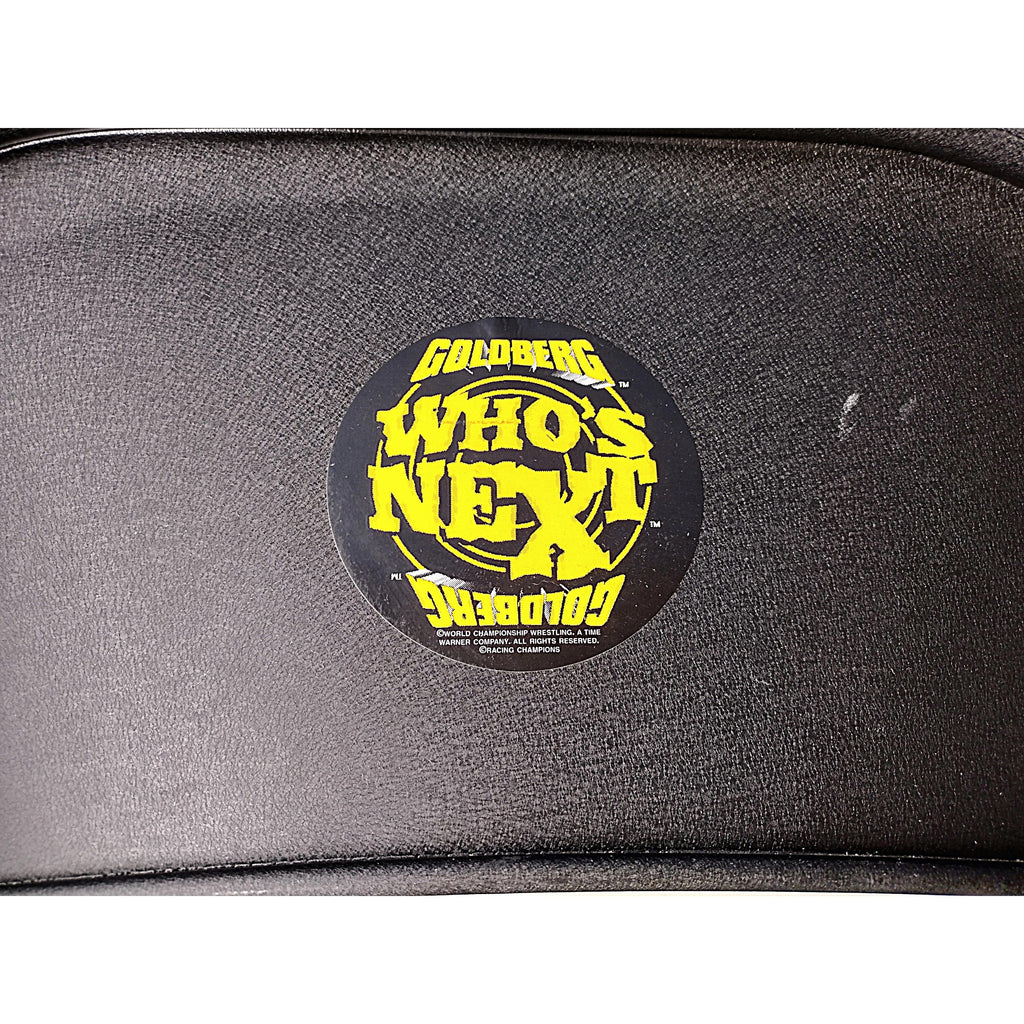 Bill Goldberg Signed Full Size Steel Metal Wrestling Chair WWE WCW JSA Certified COA product image 5, provided for visual