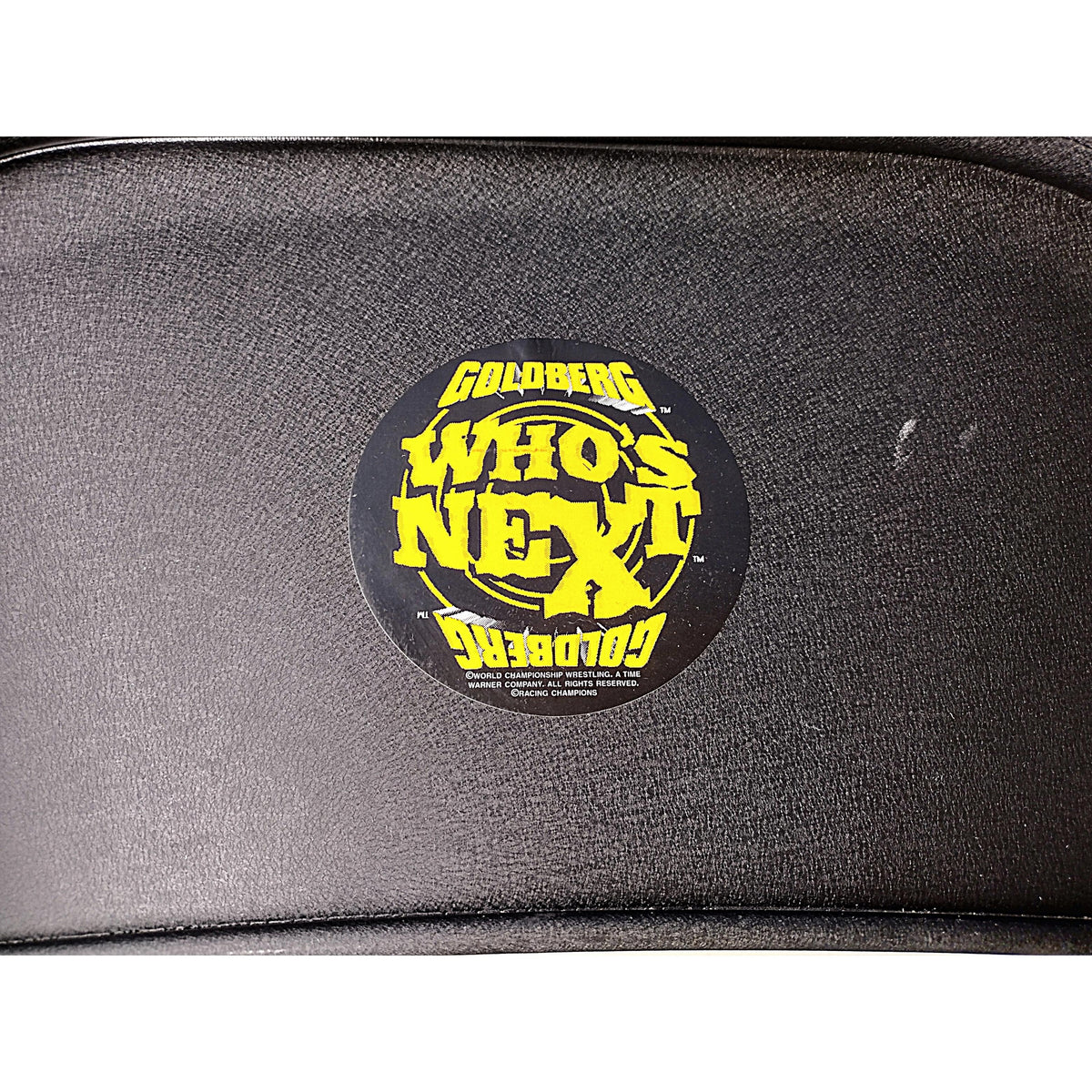 Bill Goldberg Signed Full Size Steel Metal Wrestling Chair WWE WCW JSA Certified COA product image 5, provided for visual