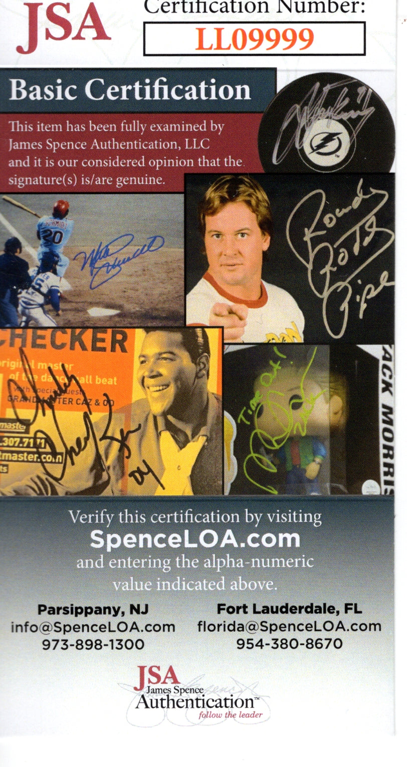 Bill Goldberg Signed Full Size Steel Metal Wrestling Chair WWE WCW JSA Certified COA product image 2, provided for visual