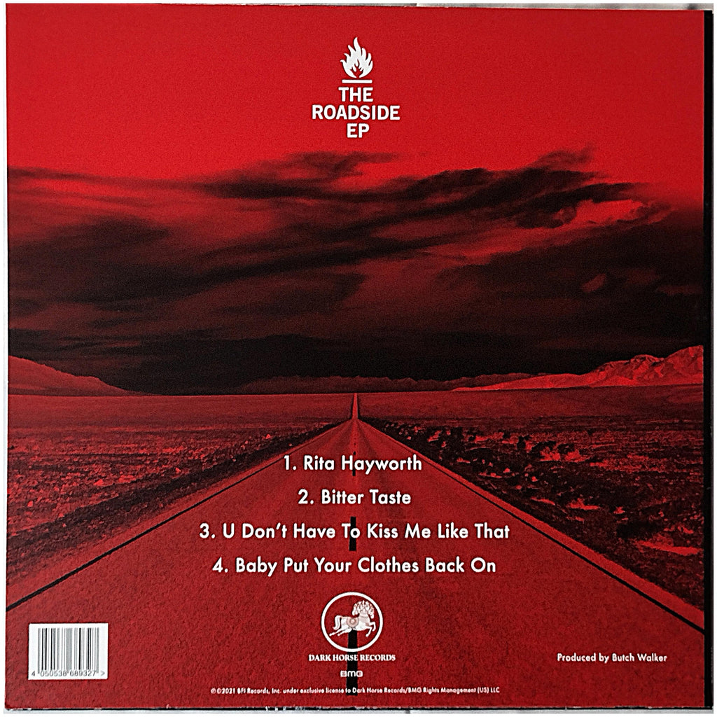 Billy Idol Signed Roadside EP Vinyl Record Album Cover Rock Music Beckett BAS Cert product image 5, provided for visual