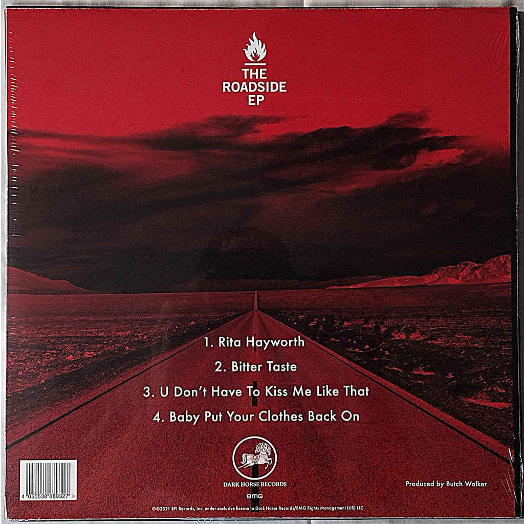 Billy Idol Signed Roadside EP Vinyl Record Album Cover Rock Music Beckett BAS Cert product image 7, provided for visual