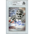 Billy Sims Signed OU Sooners 2011 College Legends Football Card Beckett Auth Auto Slab product image 1, provided for visual