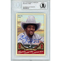 Billy Sims Autographed OU Sooners 2011 Goodwin Champions Football Card Beckett Slab product image 1, provided for visual