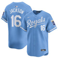 Bo Jackson Kansas City Royals Alternate Jersey - Light Blue product image 1