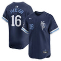 Bo Jackson Kansas City Royals Connect Jersey - Navy product image 1