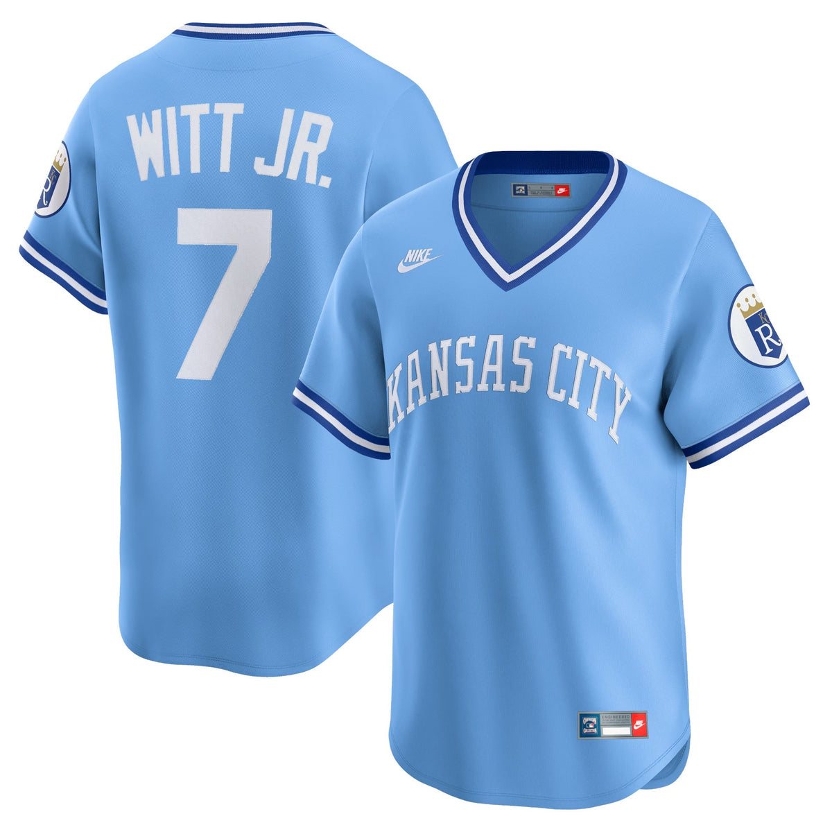 Bobby Witt Jr Kansas City Royals Cooperstown Collection product image 1