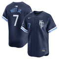 Bobby Witt Jr Kansas City Royals Connect Jersey - Navy product image 1
