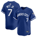 Bobby Witt Jr Kansas City Royals Alternate Jersey - Royal product image 1