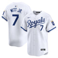 Bobby Witt Jr Kansas City Royals Home Jersey - White product image 1