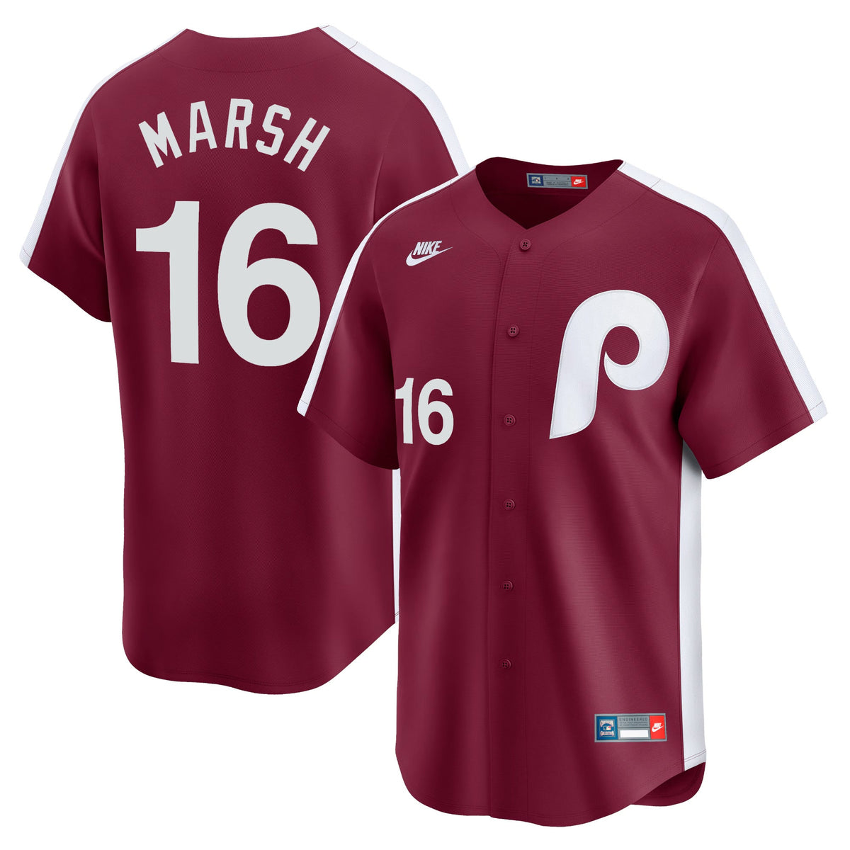 Brandon Marsh Philadelphia Phillies Cooperstown Limited product image 1