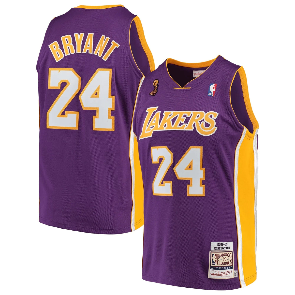 Kobe Bryant Los Angeles Lakers NBA Finals Hardwood Classics product image 1