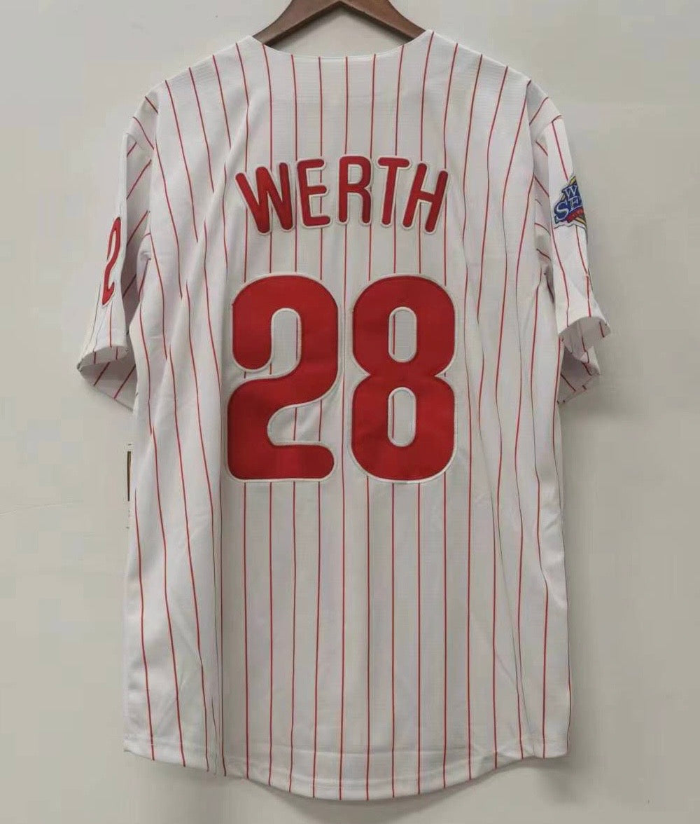 Jayson Werth Philadelphia Phillies 2008 World Series Jersey product image 4