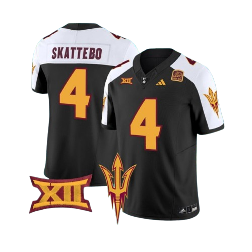Cam Skattebo Arizona State Sun Devils Alternate Jersey product image 1