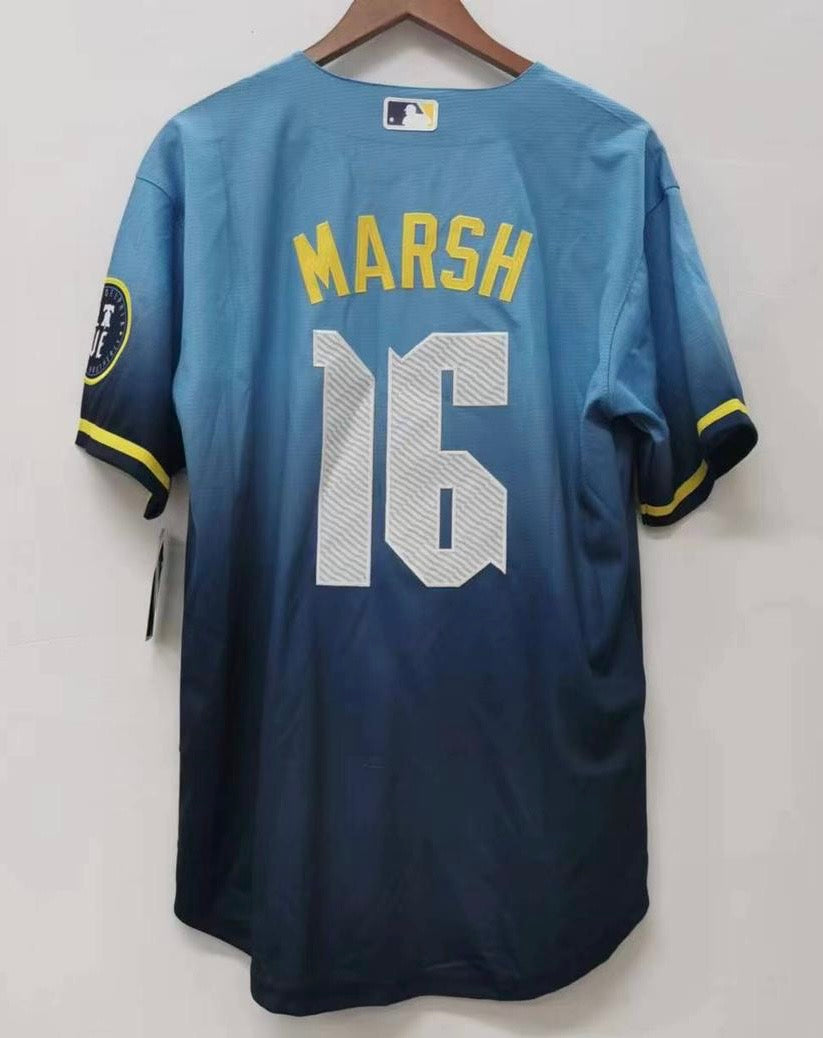 Brandon Marsh Philadelphia Phillies Nike City Connect product image 1