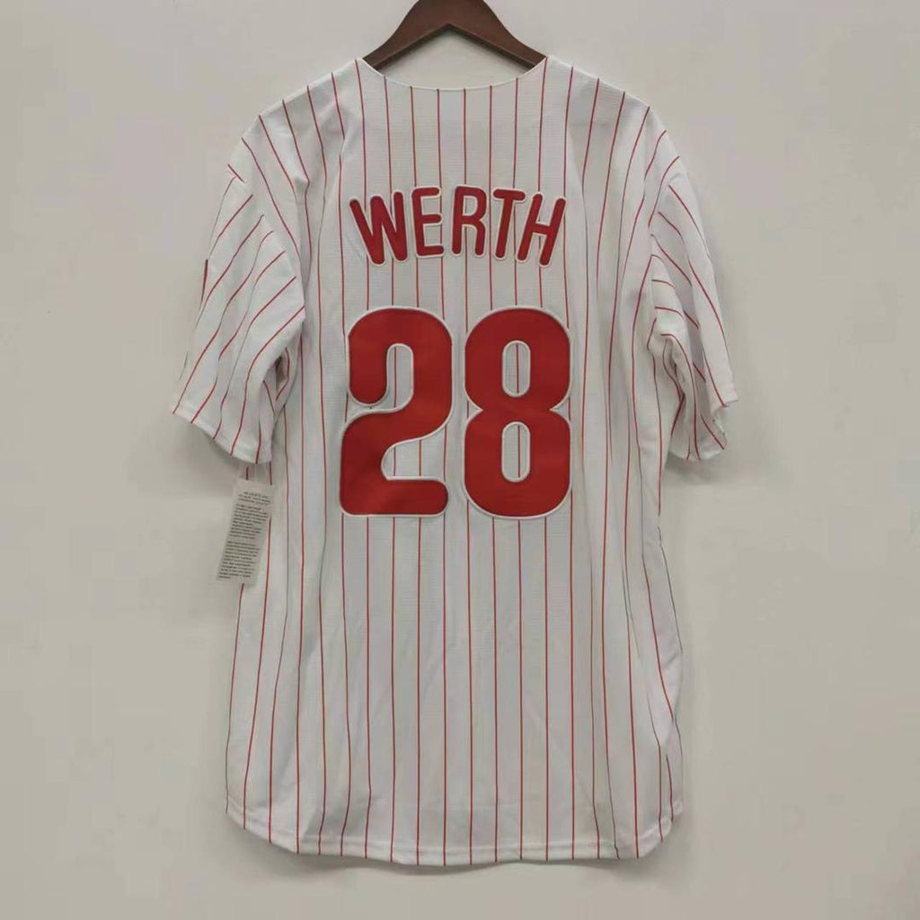Jayson Werth Philadelphia Phillies 2008 World Series Jersey product image 1