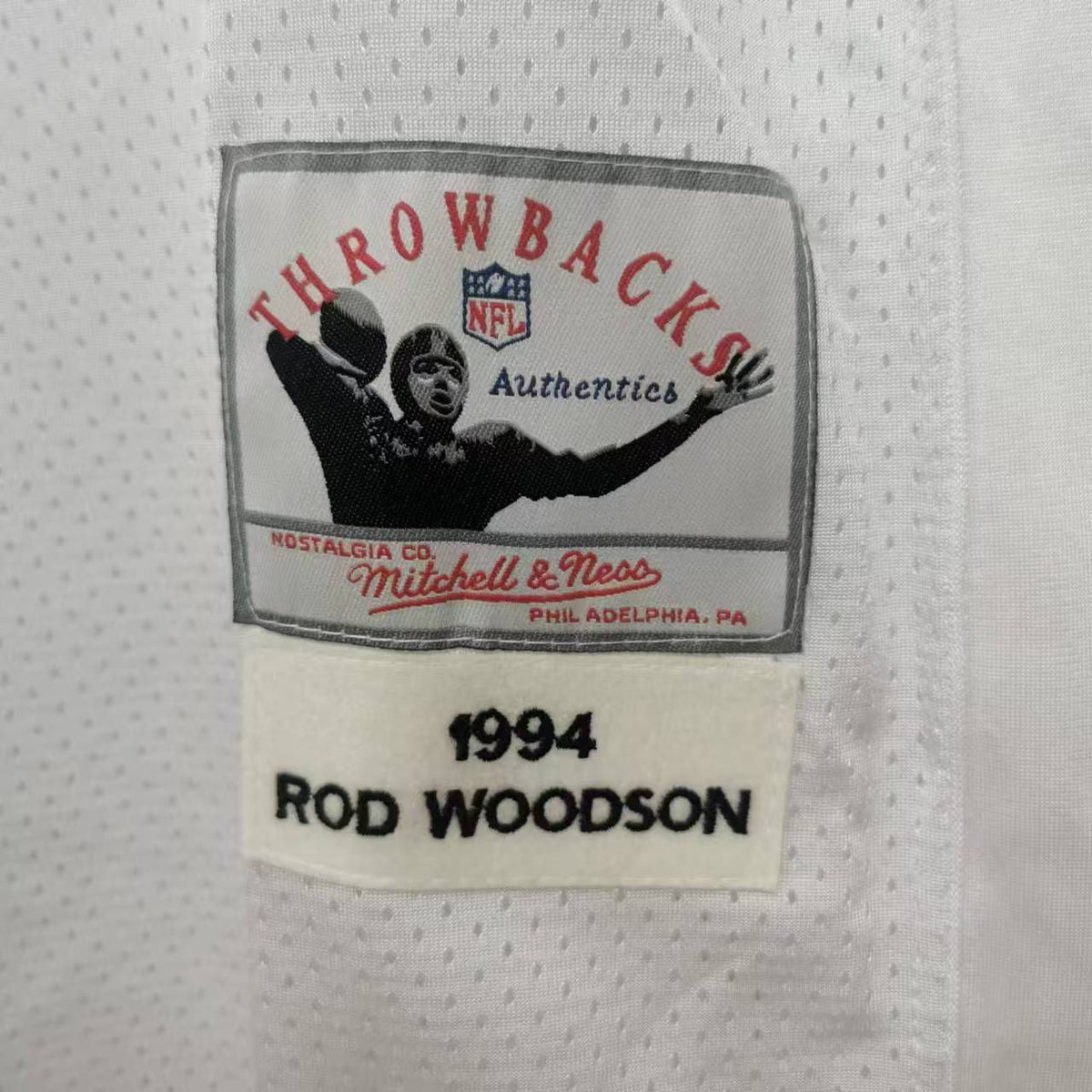 Rod Woodson 1994 Pittsburgh Steelers Mitchell & Ness Jersey product image 3