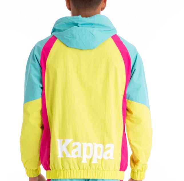 Kappa AUTHENTIC 90 BERTES JACKET product image 3, provided for visual reference and product detail review
