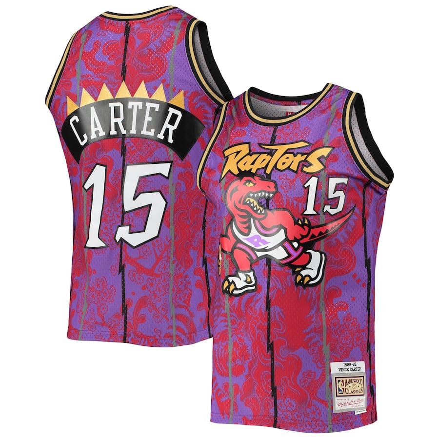 Vince Carter Toronto Raptors 1998/99 Hardwood Classics product image 1