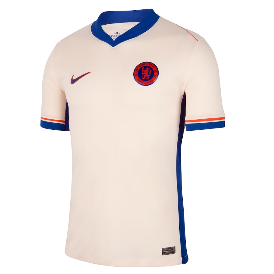 Nike Men Chelsea FC Stadium Away Dri-FIT Soccer Jersey 24/25 product image 1, provided for visual reference and product
