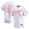 Custom Los Angeles Dodgers Bubblegum Jersey - White product image 1