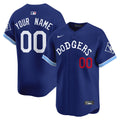 Custom Los Angeles Dodgers Tribute Jersey - Royal Blue product image 1