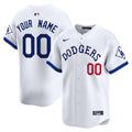 Custom Los Angeles Dodgers Tribute Jersey - White product image 1