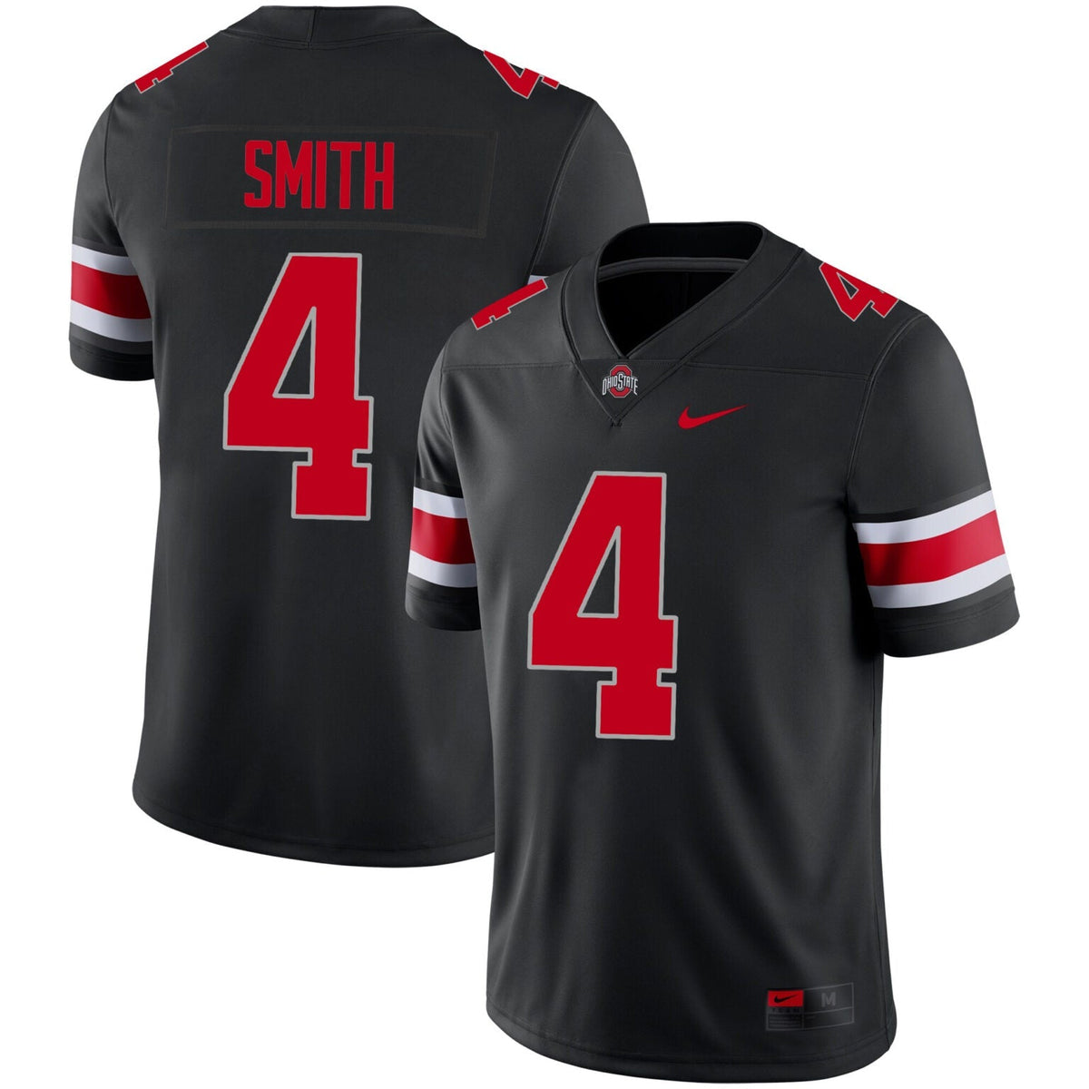 Jeremiah Smith Ohio State Buckeyes Jersey – Black product image 1