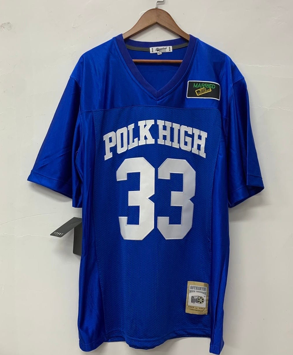 Al Bundy Married with Children Polk High jersey product image 2