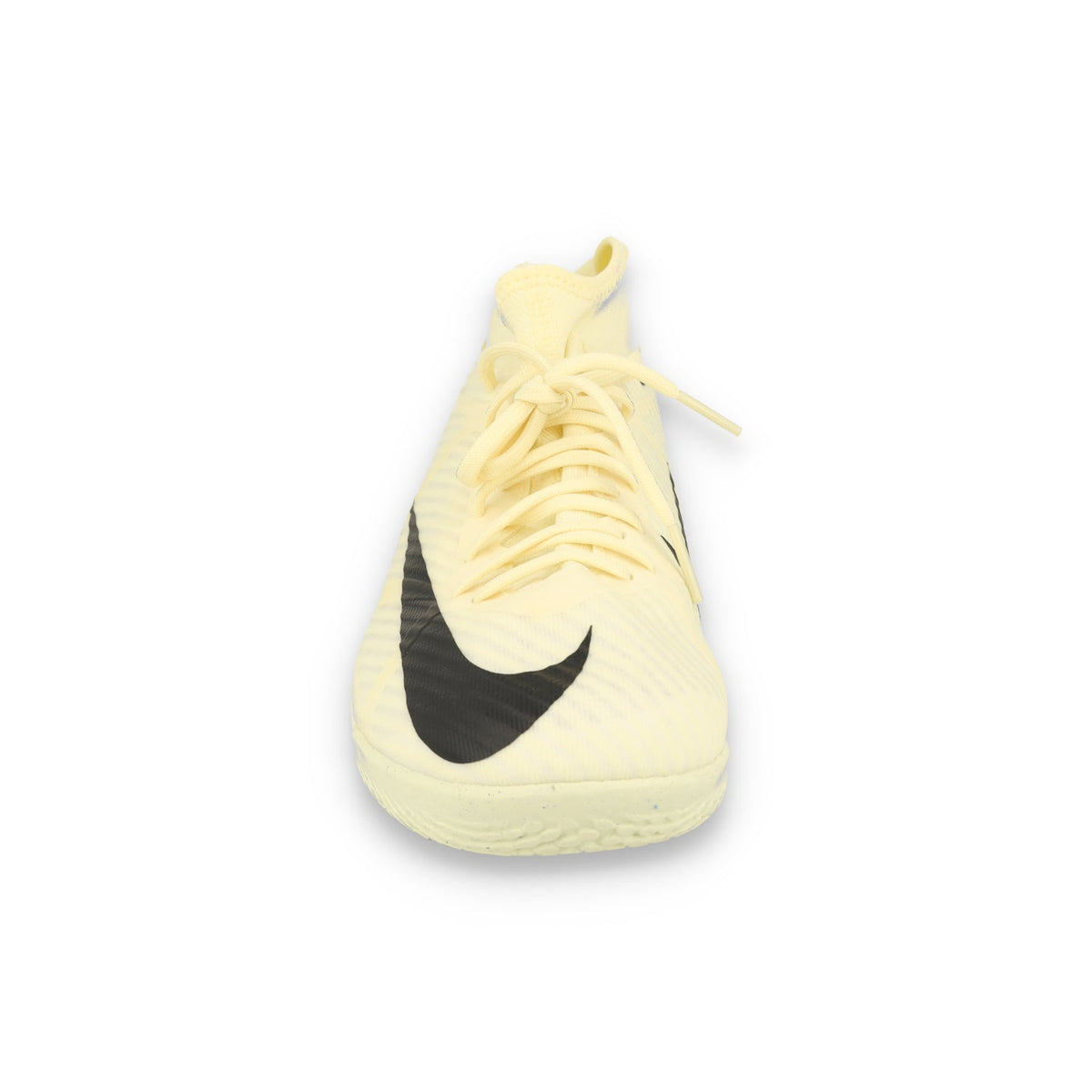 Nike Zoom Mercurial Superfly 9 Academy IC-Lemonade/Black product image 5, provided for visual reference and product detail