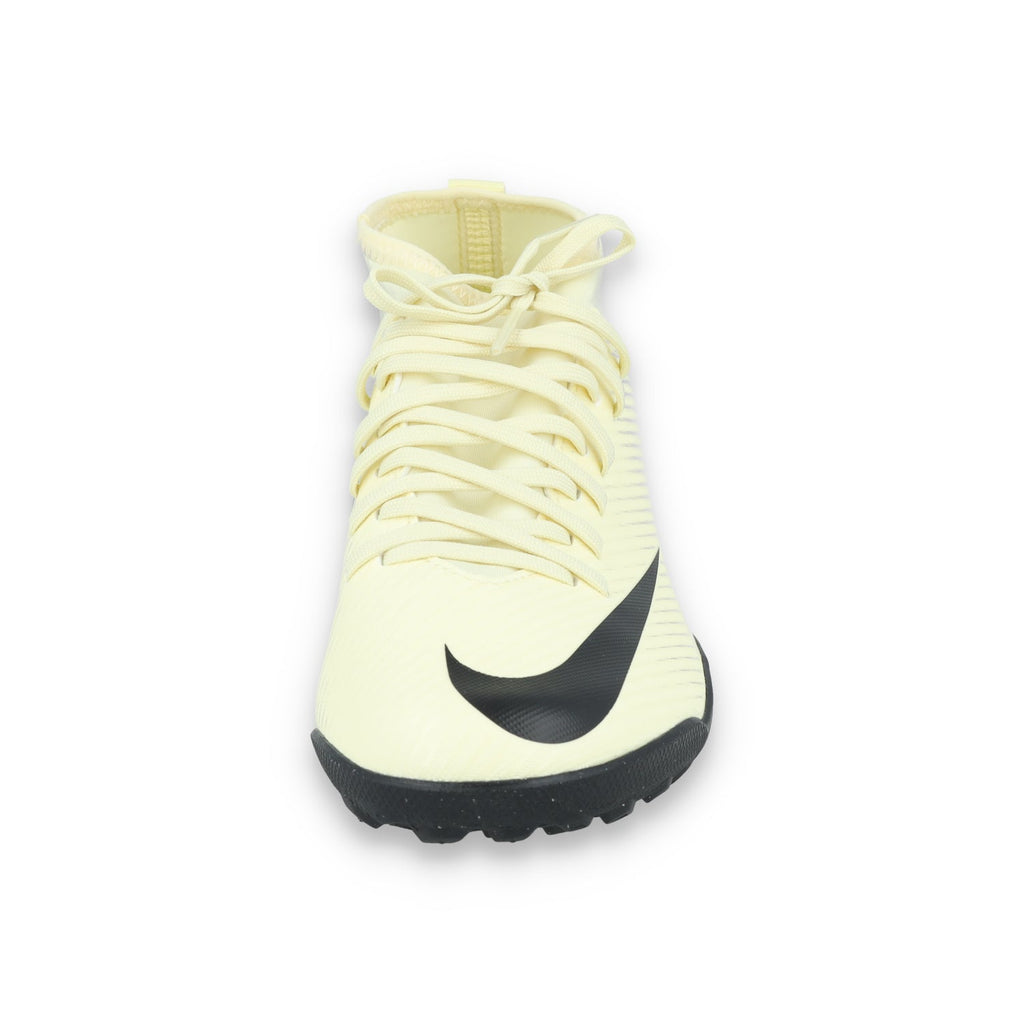 Nike Jr. Mercurial Superfly 9 Club TF-Lemonade/Black product image 6, provided for visual reference and product detail review