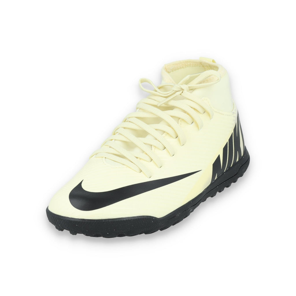 Nike Jr. Mercurial Superfly 9 Club TF-Lemonade/Black product image 7, provided for visual reference and product detail review