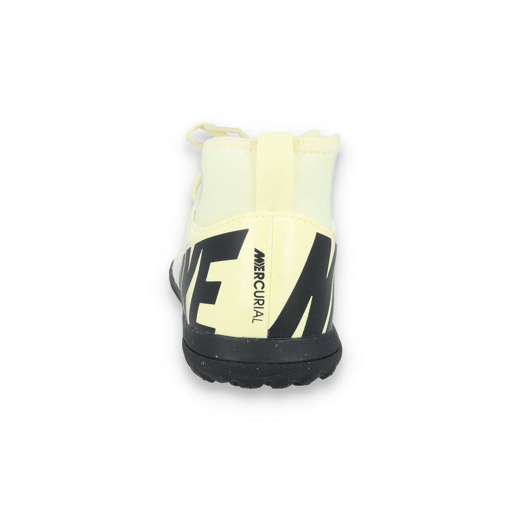 Nike Jr. Mercurial Superfly 9 Club TF-Lemonade/Black product image 8, provided for visual reference and product detail review