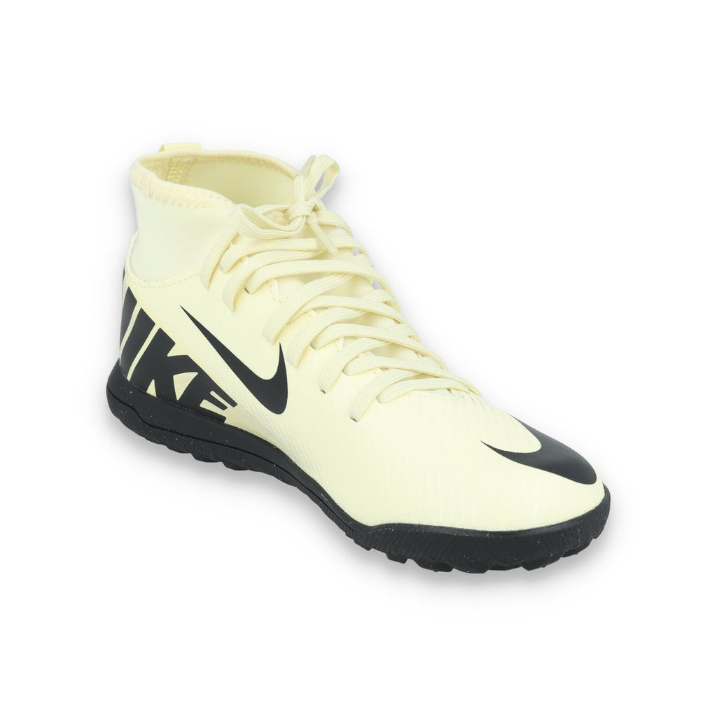Nike Jr. Mercurial Superfly 9 Club TF-Lemonade/Black product image 3, provided for visual reference and product detail review