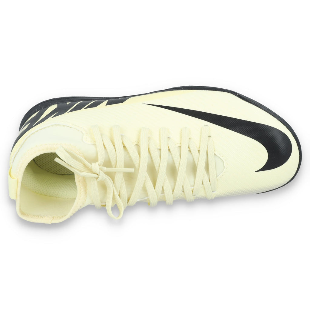 Nike Jr. Mercurial Superfly 9 Club TF-Lemonade/Black product image 4, provided for visual reference and product detail review