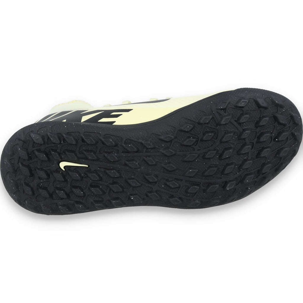 Nike Jr. Mercurial Superfly 9 Club TF-Lemonade/Black product image 5, provided for visual reference and product detail review